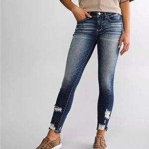 BKE Stella ankle skinny stretch jean